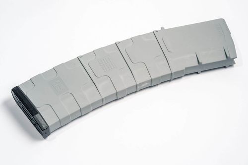 Магазин PufGun для AR-15, 5,56×45 / .223 Rem, 45 патронов, серый