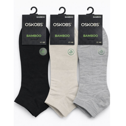 Носки мужские короткие тонкие Oskobs