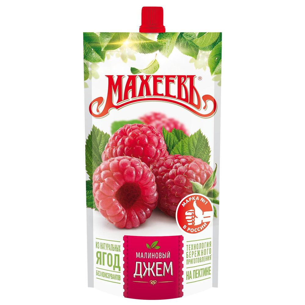 Джем малиновый (300 г / дой-пак)