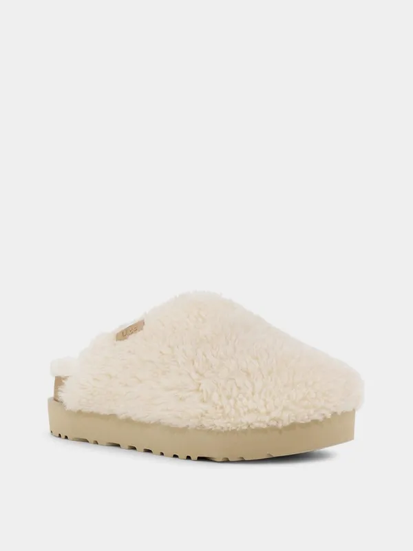 Тапки женские UGG FUZZ SUGAR SLIDE