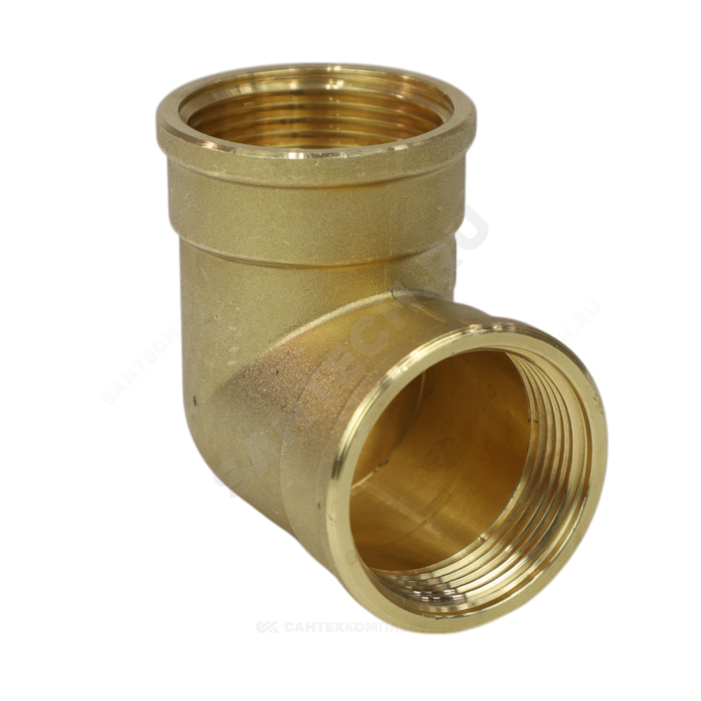 Угольник латунь Ду 20 (3/4") ВР LD LD.65.512.20