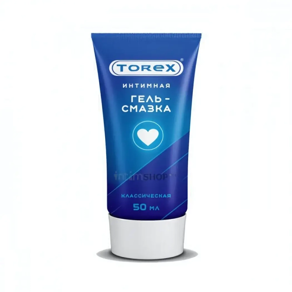 Гель-смазка TOREX «Классическая» туба 50 мл