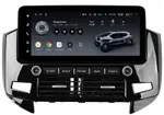 Магнитола для Mitsubishi Pajero 4 2012-2022 (штатная КЗВ) - Teyes LUX ONE ROUND монитор 12.3", Android 10, Быстрая, CarPlay, 4G SIM-слот