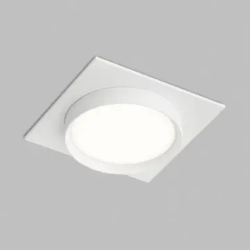 Точечный встраиваемый светильник 1*GX53 DK-DH2001-WH белый Ratio Denkirs