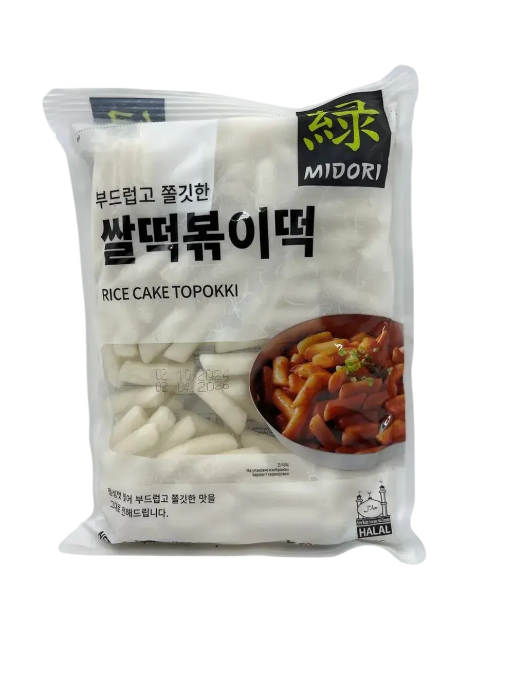Рисовые палочки Topokki/для Ток Бок ки, 500гр.