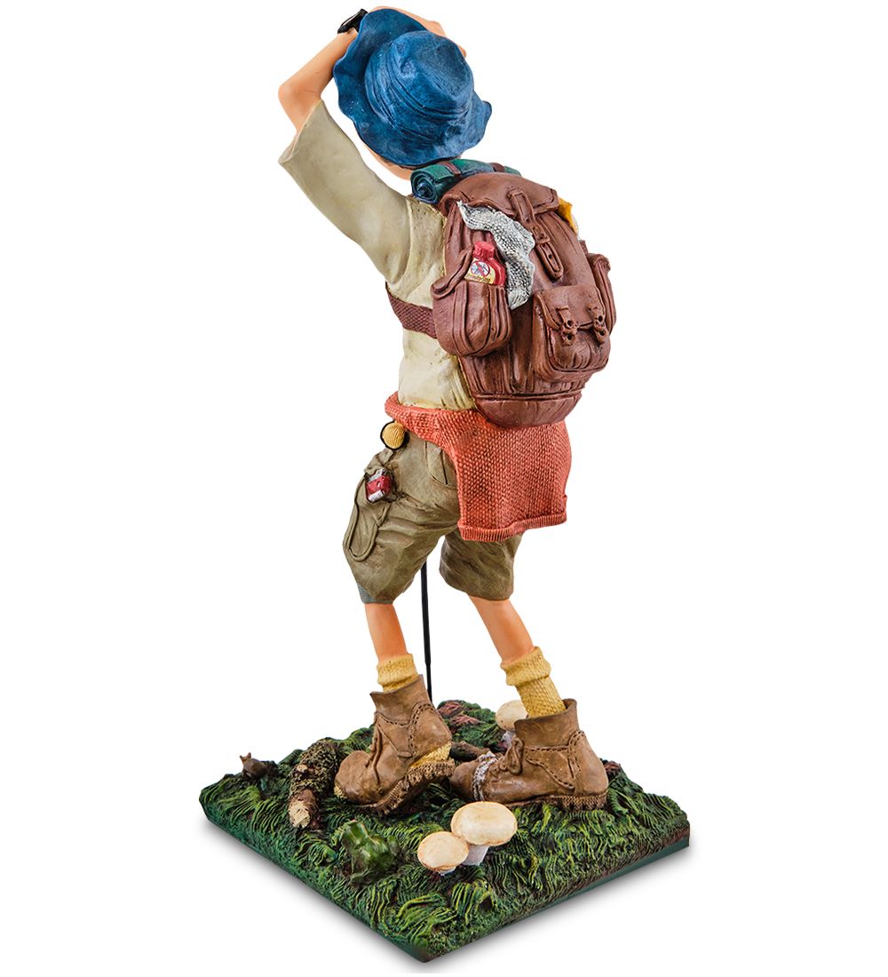 Forchino FO-85551 Статуэтка «Турист» (The Hiker. Forchino)