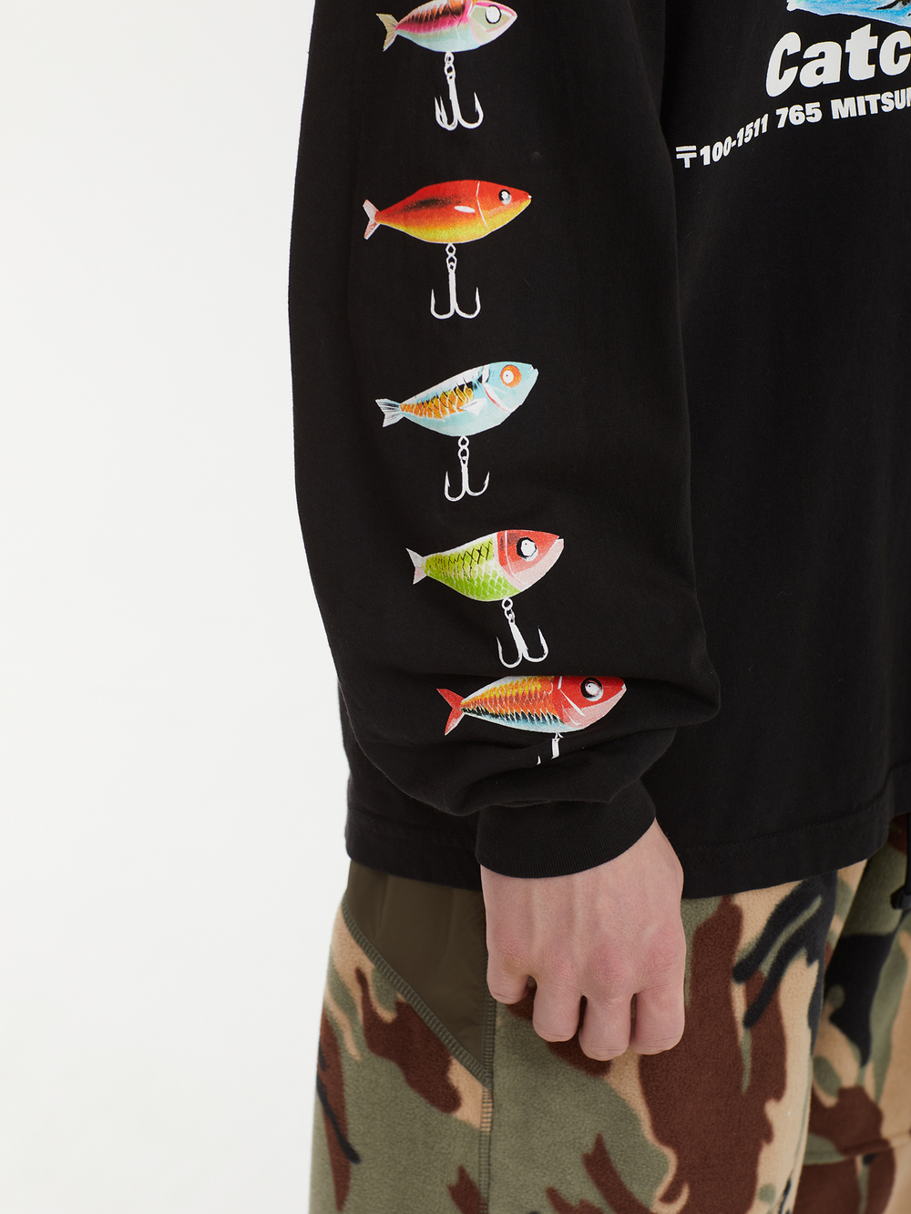 Мужской Лонгслив Catch & Release