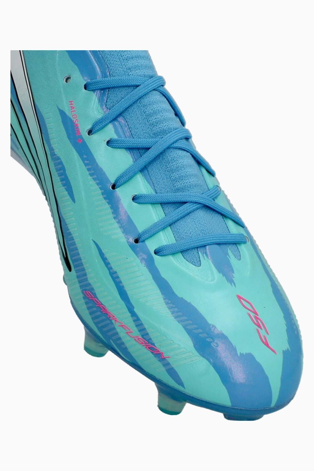 Бутсы adidas F50 Elite Sparkfusion Mid Trinity Rodman FG/AG для женщин - синий