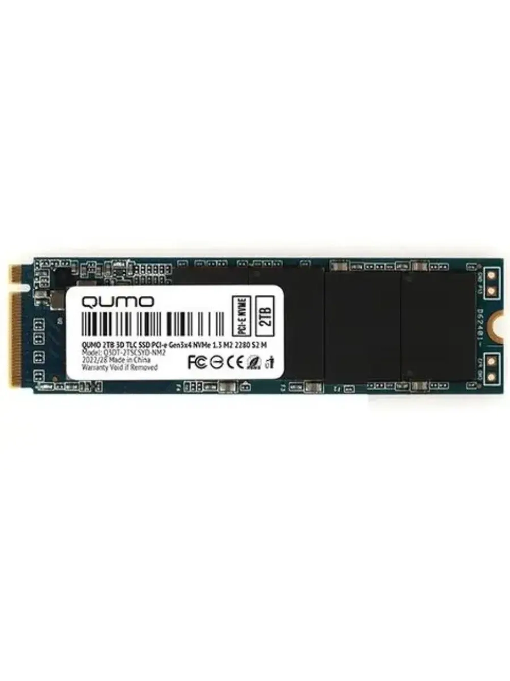 2 ТБ M.2 SSD накопитель Novation Q3DT-2TSCSYD-NM2