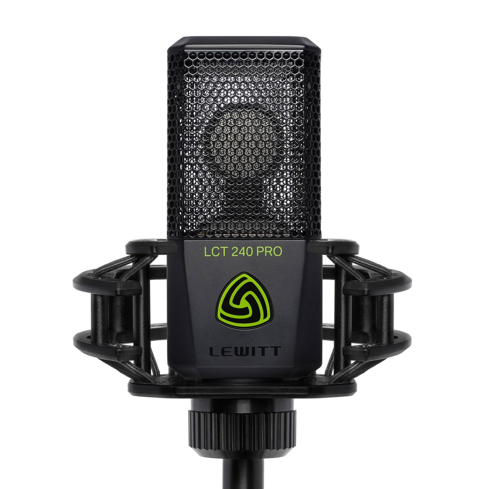 Студийный микрофон Lewitt LCT 240 PRO Bk Vocal set