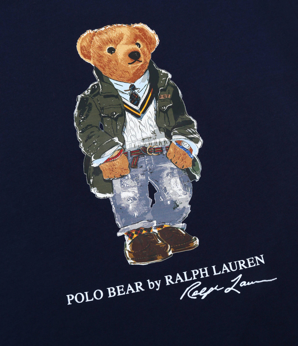 Футболка POLO RALPH LAUREN - темно-синий(853828)