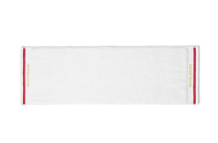 Теннисное полотенце Wimbledon Sports - white/strawberry/pink