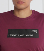 Футболка HYPER REAL BOX CALVIN KLEIN JEANS - фиолетовый(J30J324018)