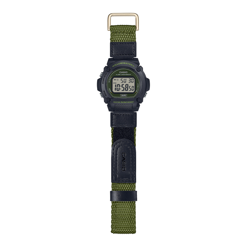 Мужские наручные часы Casio W-219HB-3A