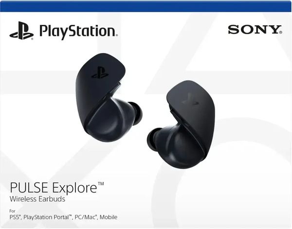 Беспроводные игровые наушники Sony Playstation Pulse Explore, Черный | Midnight Black