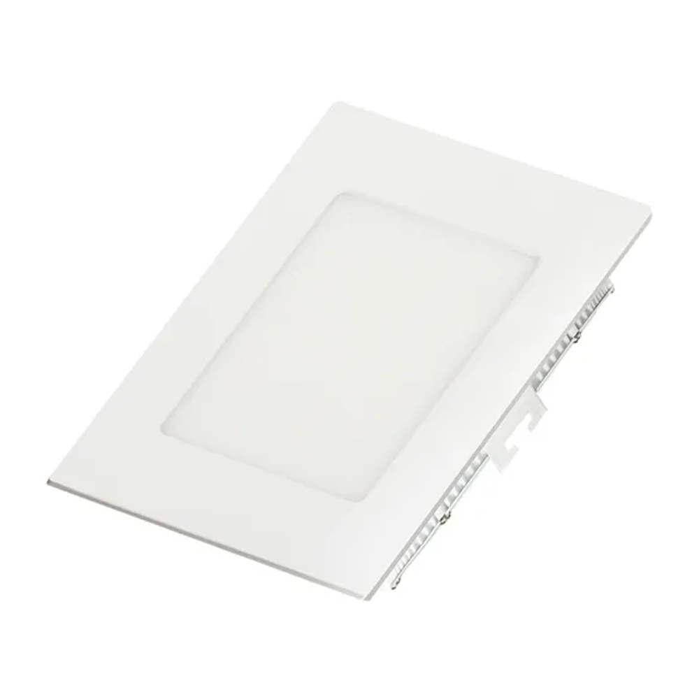 Светильник DL-120x120M-9W Day White (Arlight, IP40 Металл, 3 года) 020126