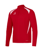 Джемпер тренировочный Jogel DIVISION PerFormDRY Training 1/4 Zip Top, красный R2