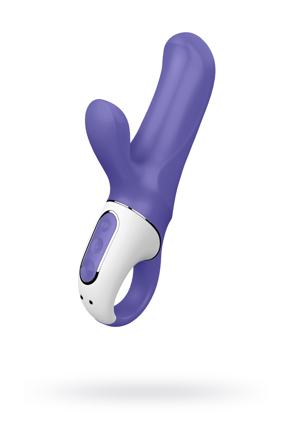 Вибратор Satisfyer Vibes Magic Bunny силикон фиолетовый 17,7 см