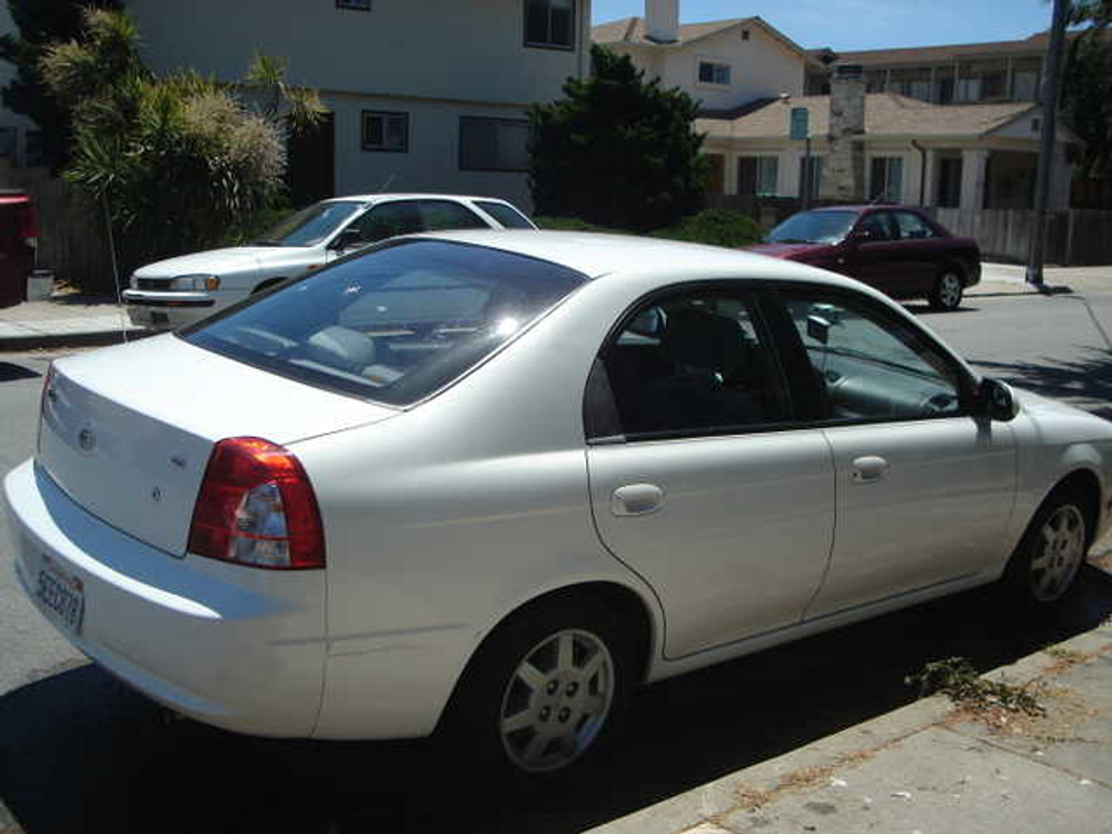 Арка левая Kia Spectra, Shuma 2000-2004 хэтчбек