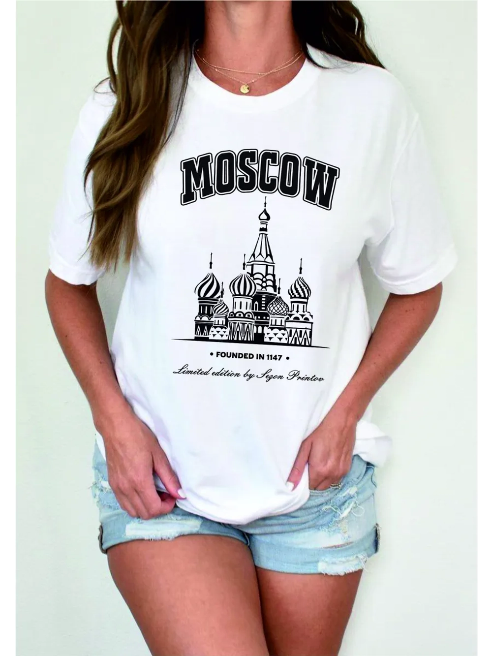 Футболка Москва