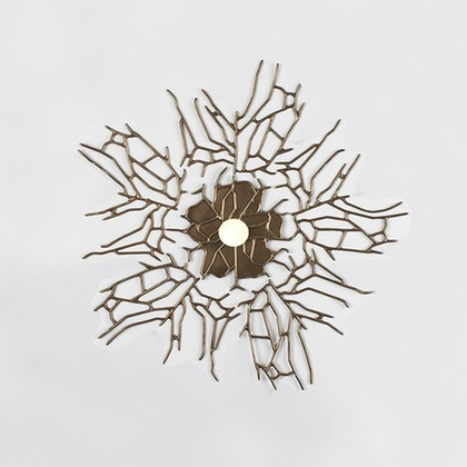 бра  Marina Ceiling Medallion by Lindsey Adelman