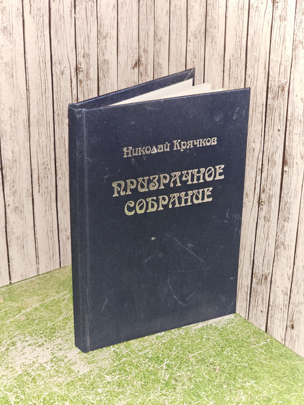 Призрачное собрание. Крячков Н.Л.