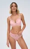 Трусы-бразилиана Powder Whisper Brazyliany Pink