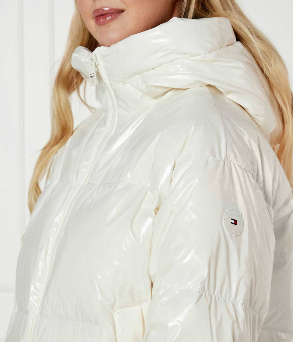 Пуховая куртка NEW YORK Tommy Hilfiger - экрю(WW0WW43523)