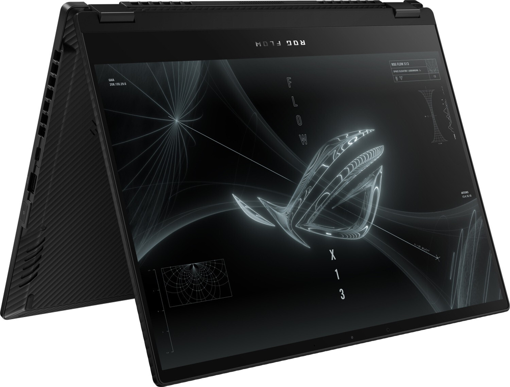 Ноутбук Asus ROG Flow X13 GV301QH-K5255T Ryzen 9-5980HS/32G/1Tb SSD/13,4; WQUXGA IPS Touch/NV GTX1650 4G + RTX3080 16G ext/WiFi/BT/Win10+мышь+сумка+стилус