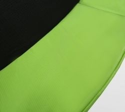 ARLAND Батут 10FT с внешней страховочной сеткой и лестницей (Light green)