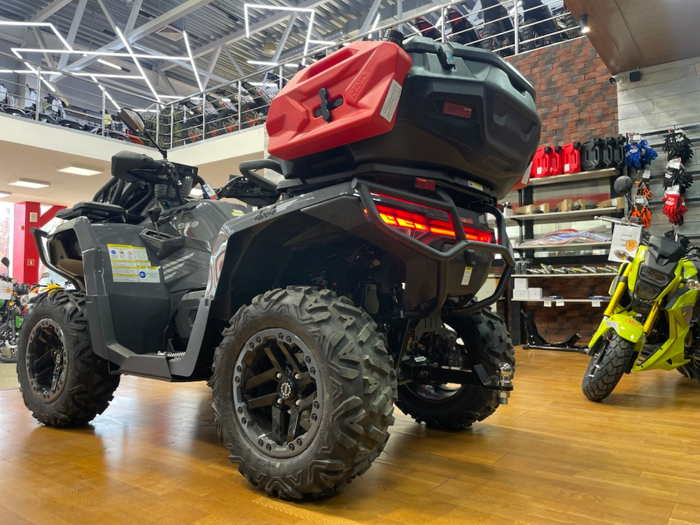 Квадроцикл HND QRX 650 XE PRO SPORT