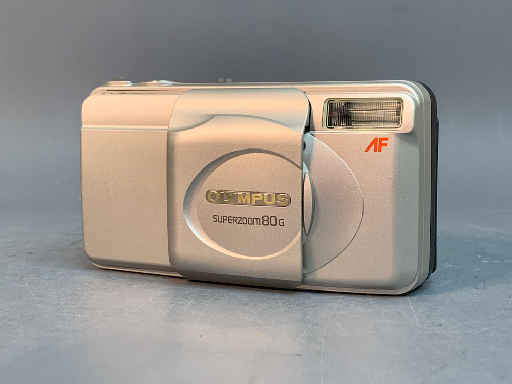 Olympus SuperZoom 80G