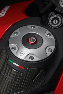 Ducati Performance Крышка бака алюминиевая Ducati Multistrada / Hypermotard 97780081AA