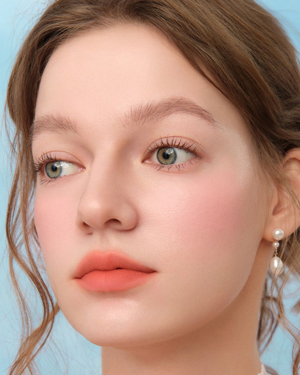 Румяна для лица Flower Knows Bunny Garden Embossed Blush - 05 Fairyland Reverie