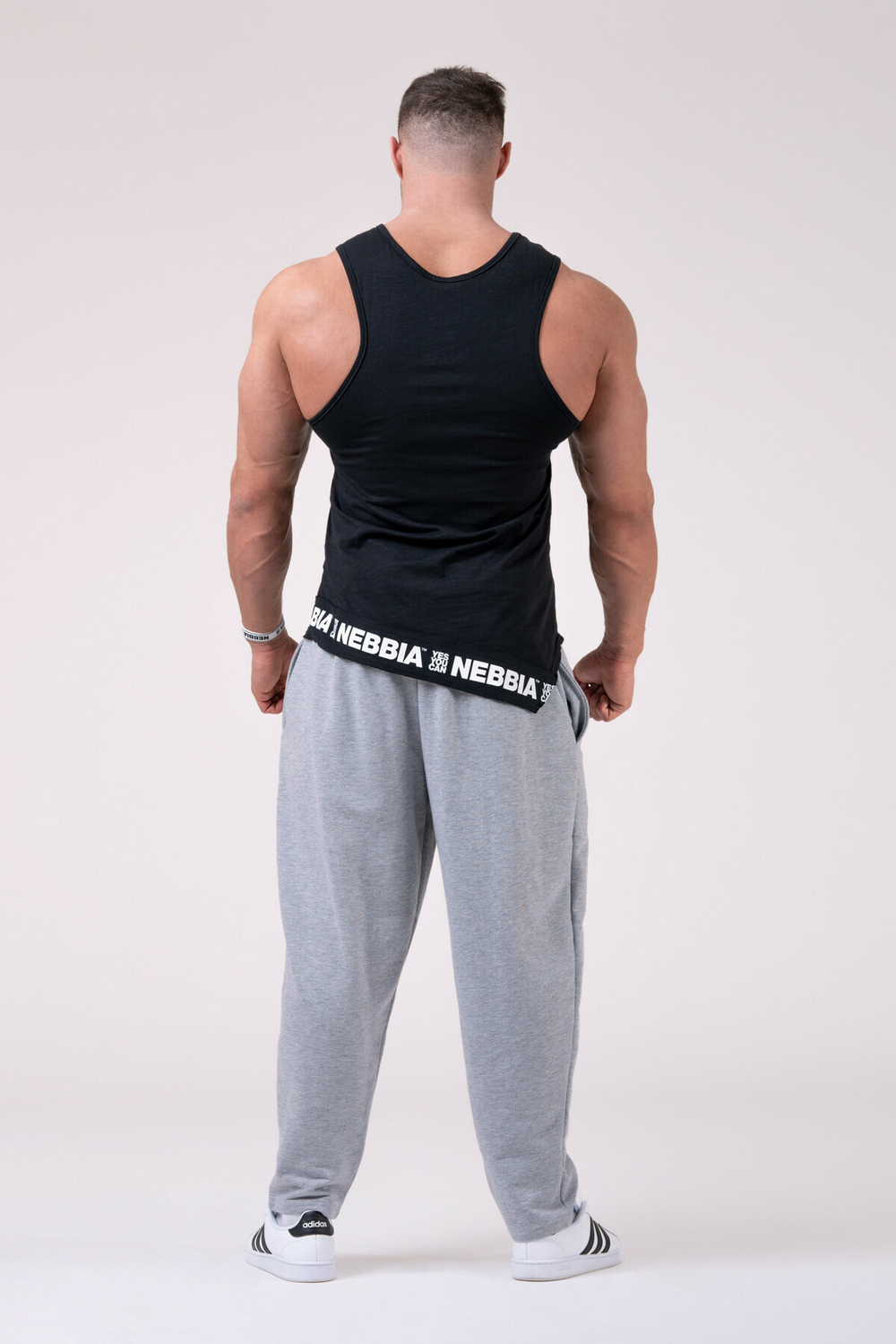 Спортивные брюки Beast Mode On iconic sweatpants 186 Серые