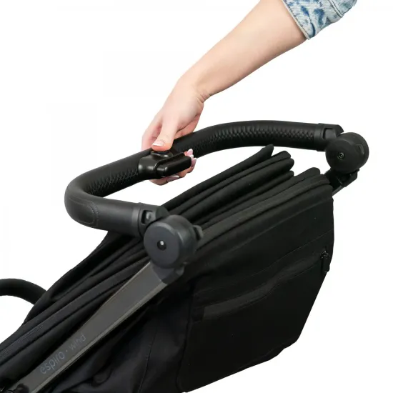 Прогулочная коляска Espiro Wind Mistral Black