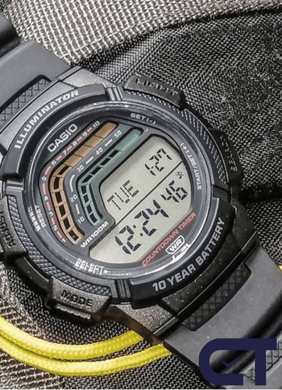 Casio WS-1800-1A — унисекс наручные часы