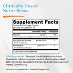 Doctor's Best, Натто-Серра, 90 вегетарианских капсул