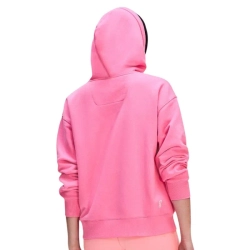 Женская теннисная куртка On Club Hoodie - bubblegum
