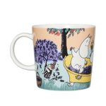 Кружка Arabia Moomin Лето 2024 Berry Season/Ягодный сезон, 300 мл (Из Финляндии)