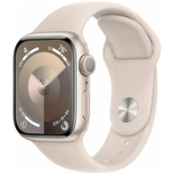 Умные часы Apple Watch Series 9 45 мм Aluminium Case GPS, starlight Sport B S/M