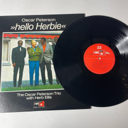Винтажная виниловая пластинка LP The Oscar Peterson Trio With Herb Ellis Hello Herbie (Japan 1974) (No Obi)