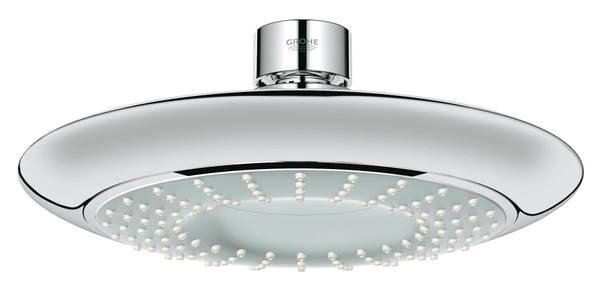 Верхний душ GROHE Rainshower Icon, 1 режим, диаметр 190 мм, с ограничением расхода воды, хром 27373000