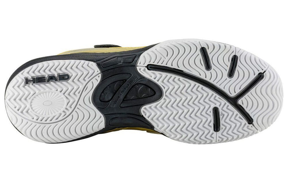 детские Кроссовки теннисные Head Sprint Velcro 3.0 - желтый