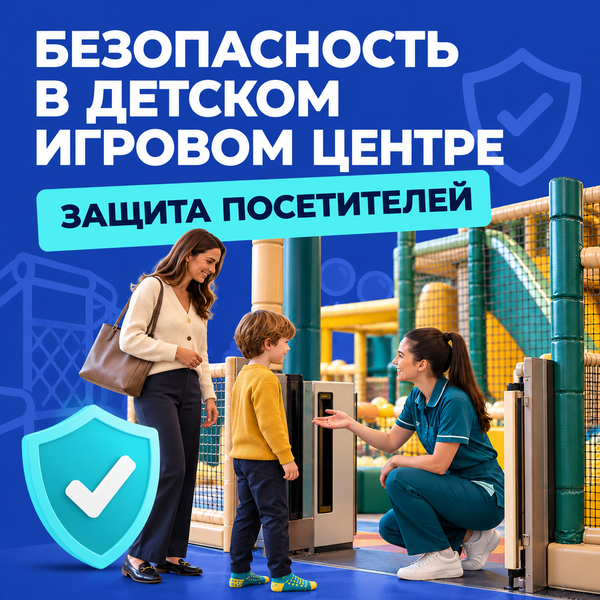 Обеспечение безопасности в детском развлекательном центре. Обеспечение безопасности в детском развлекательном центре.