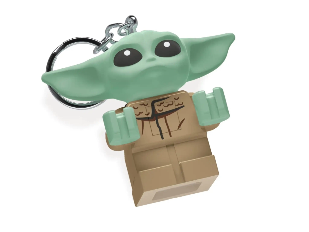 Брелок LEGO Star Wars 5006860 Грогу с подсветкой