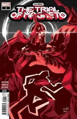 X-Men Trial Of Magneto #1
