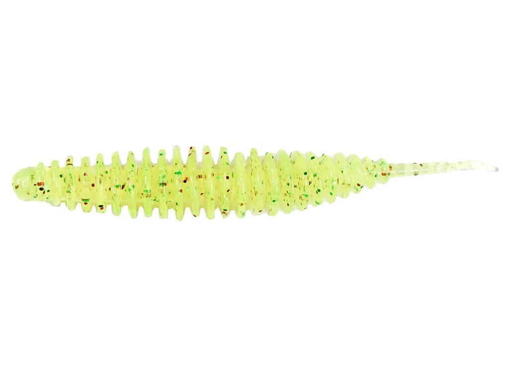 Слаги съедобные LJ Pro Series TRICK ULTRAWORM 1,4in (3,5 см), цв. S15, 12 шт.
