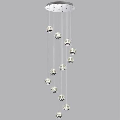 5100/60L L-VISION ODL25 559 Люстра каскадная LED 60W (12*5W) 4000K 3000Лм SONO
