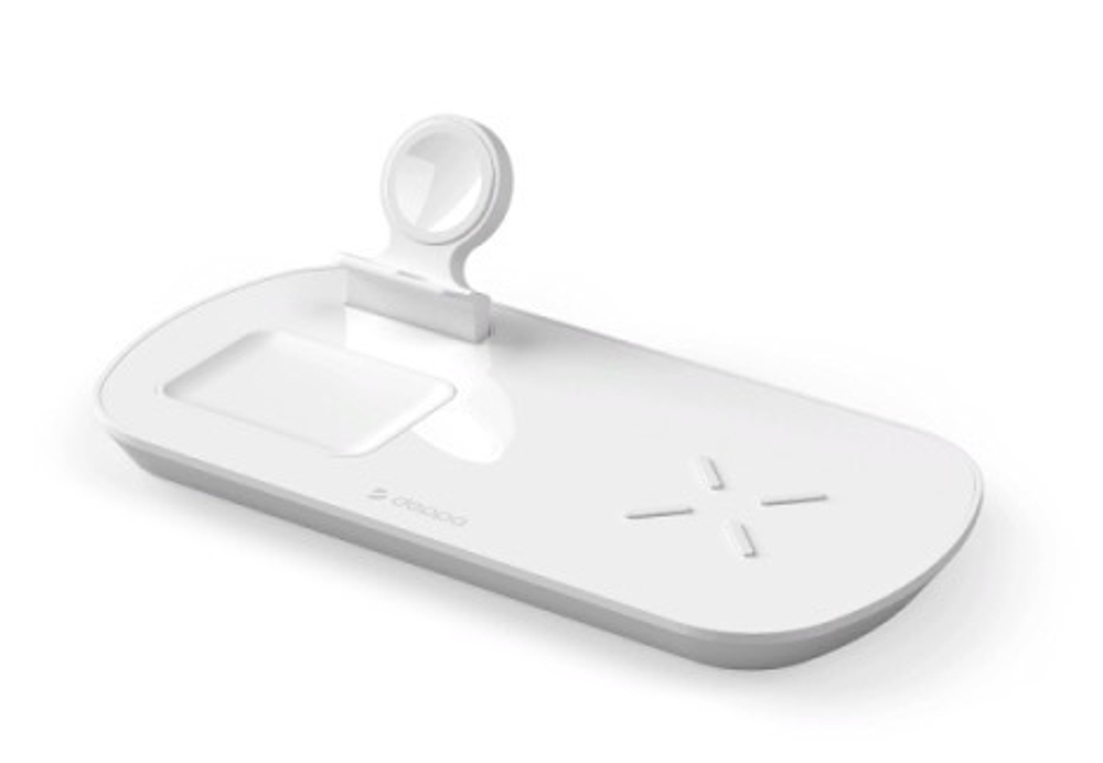 Зарядная станция Deppa для iPhone, Apple Watch и AirPods Pro (17,5 Вт)